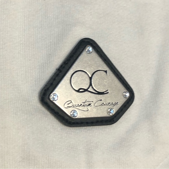 Quantum Courage Partners In Crime Lightweight Sweatshirt Polar Bears & Sequins - Picture 6 of 11